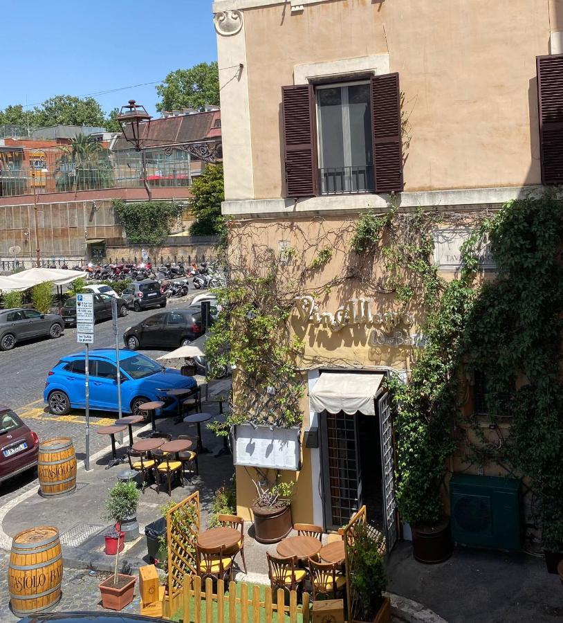 Trastevere Rome'S Heart Charming Appartment 888 エクステリア 写真
