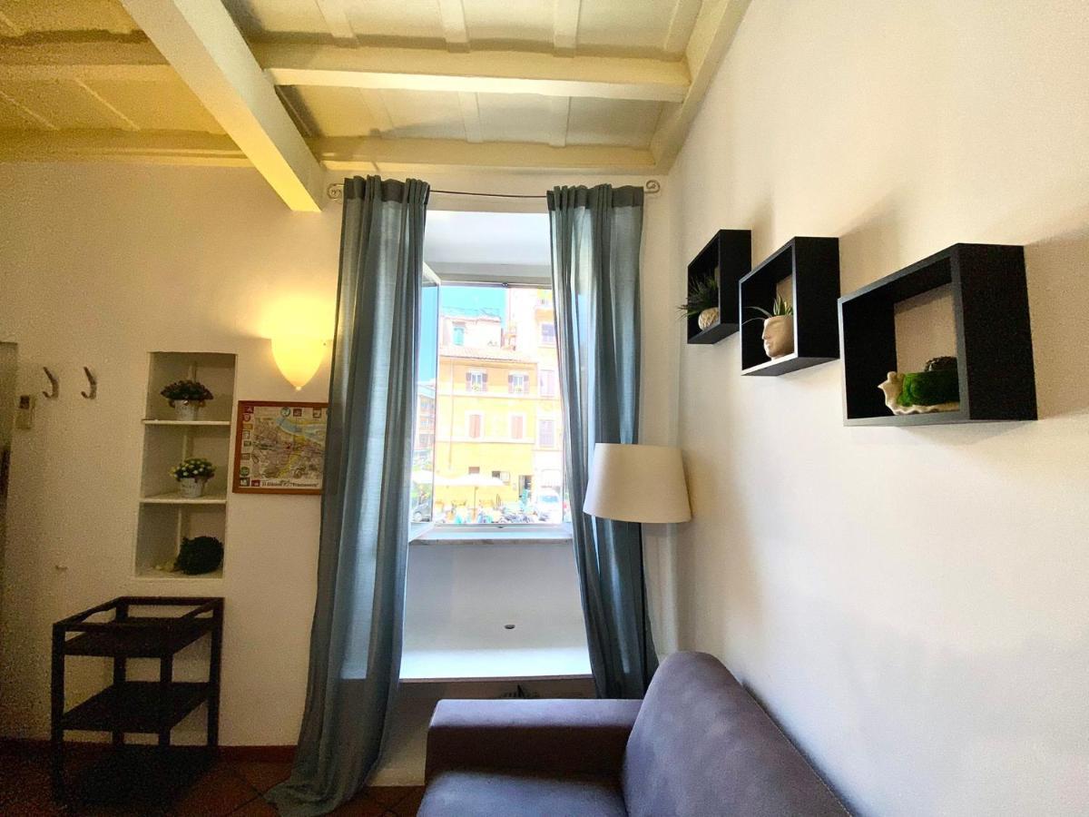 Trastevere Rome'S Heart Charming Appartment 888 エクステリア 写真